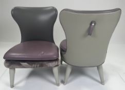 Pair of Ben Whistler Chairs Commissioned by Robert Angell Designed for The Berkeley