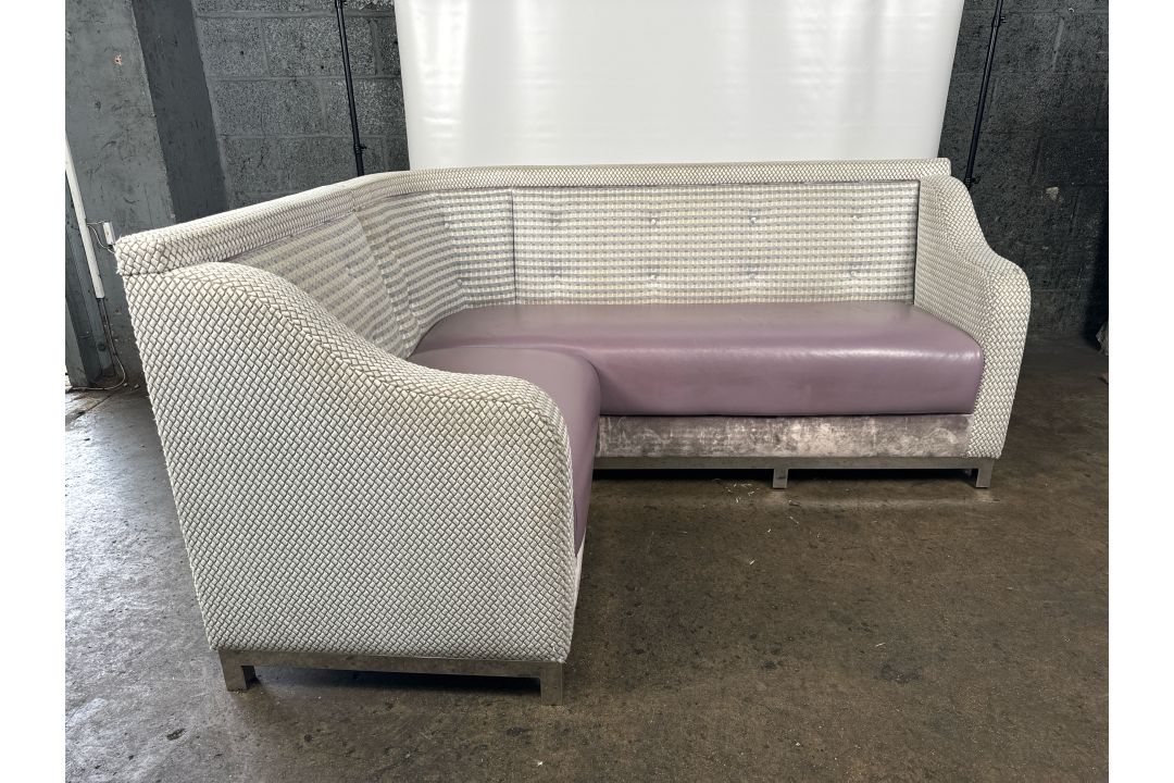Ben Whistler Banquette Sofa Commissioned by Robert Angell Designed for The Berkeley - Image 2 of 12