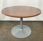 Wooden Circular Table