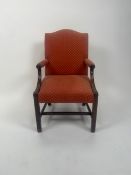 Gainsborough Mahogany Framed Armchair