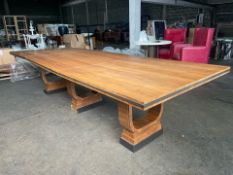 Statement Dining Table