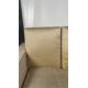 David Linley Cream Leather Back Sofa - Image 5 of 8