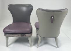 Pair of Ben Whistler Chairs Commissioned by Robert Angell Designed for The Berkeley