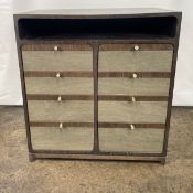 Bespoke Ben Whistler Cabinet Made For Davies and Brook at Claridge's