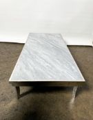 Grey Marble Table Top Display Unit