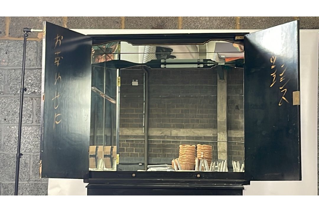Antique Oriental Design Cabinet - Image 12 of 12