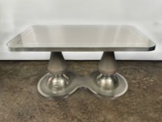 Ben Whistler Table Commissioned by Robert Angell Designed for The Berkeley