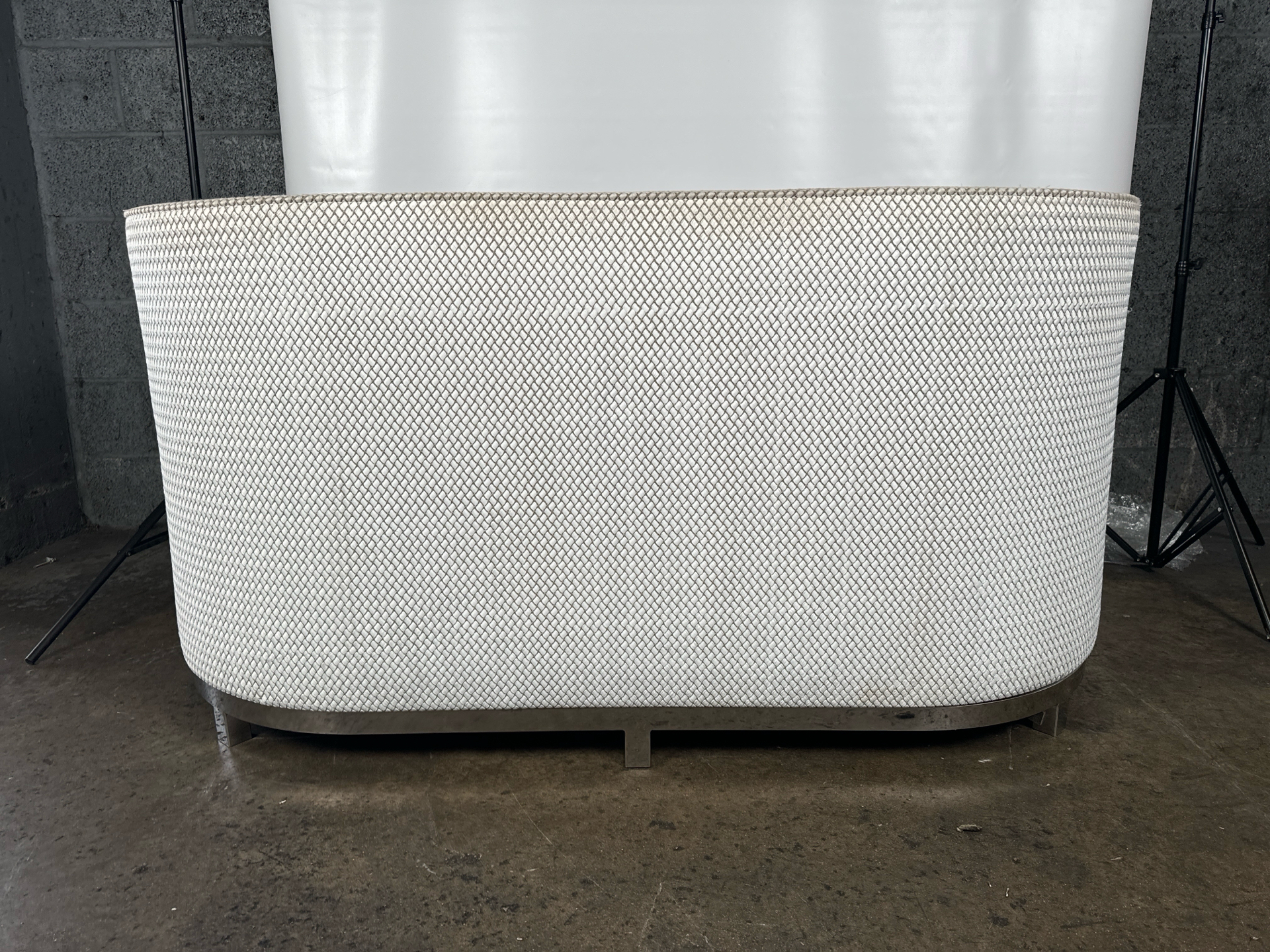 Ben Whistler 2 Seat Banquette Sofa Commissioned by Robert Angell Designed for The Berkeley - Image 2 of 10