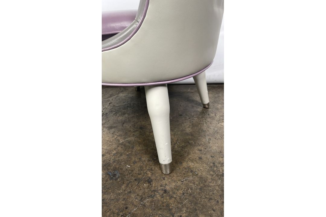 Pair of Ben Whistler Chairs Commissioned by Robert Angell Designed for The Berkeley - Image 7 of 10