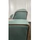 David Linley Teal Leather Sofa - Image 6 of 9