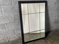 Black Framed Mirror