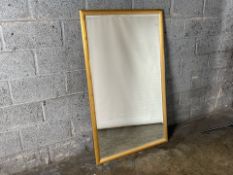 Gold Framed Mirror