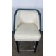 Ostrich Leather Bar Stool Designed for The Berkeley Blue Bar - Image 12 of 12
