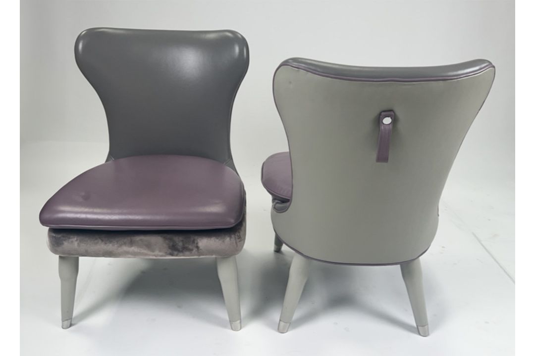 Pair of Ben Whistler Chairs Commissioned by Robert Angell Designed for The Berkeley - Image 1 of 7