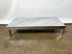 Grey Marble Table Top Display Unit