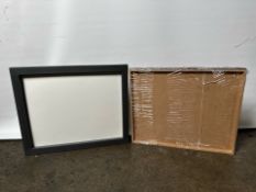 Wooden Picture Frames x 18