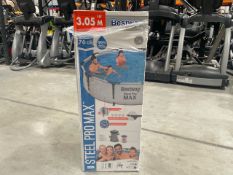 Swimming Pool Best Way Steel Pro Max 3.05m