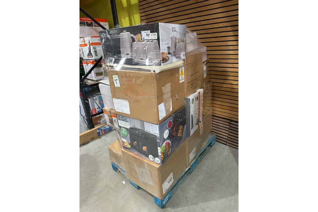 Mixed Pallet Of Assorted Home Items - Image 4 of 5