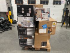 Mixed Pallet Of Assorted Home Items