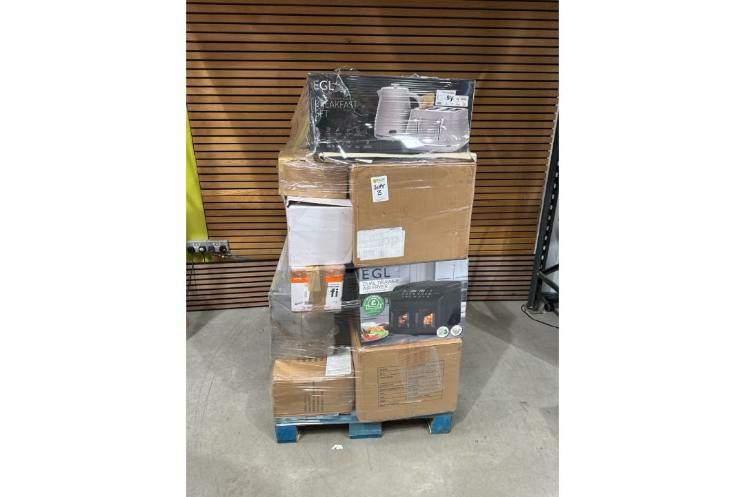 Mixed Pallet Of Assorted Home Items - Image 2 of 5