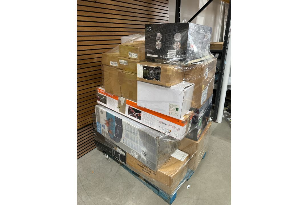 Mixed Pallet Of Assorted Home Items - Image 3 of 5