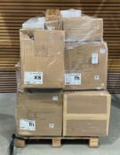 Mixed Pallet Of Assorted Home Items