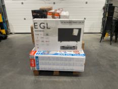 Mixed Pallet Of Assorted Home Items