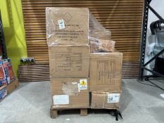 Mixed Pallet Of Assorted Home Items