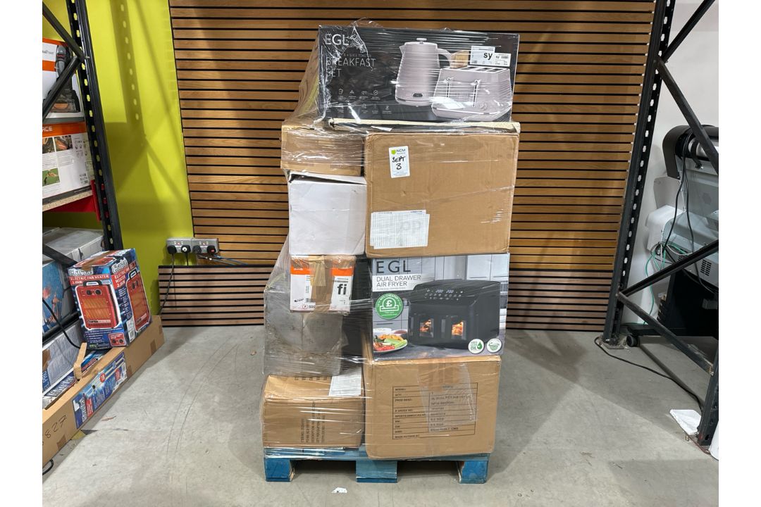 Mixed Pallet Of Assorted Home Items - Image 1 of 5