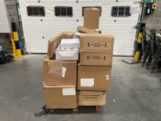 Mixed Pallet Of Assorted Home Items