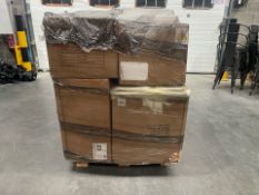 Mixed Pallet Of Assorted Home Items