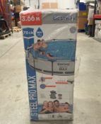 Swimming Pool Best Way Steel Pro Max 3.66m