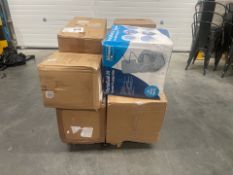 Mixed Pallet Of Assorted Home Items
