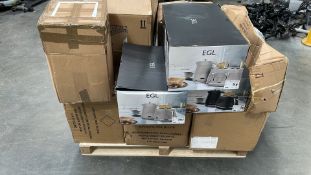 Mixed Pallet Of Assorted Home Items