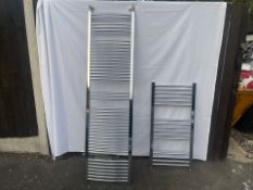 2 x Towel Rails