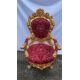 Baroque Style Pair Of Chairs - Image 2 of 7