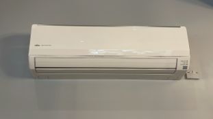 NO Reserve - Fujitsu ASYG24LFCC Air Conditioning Unit