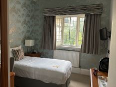 NO Reserve - Entire Contents Of Single Hotel Bedroom