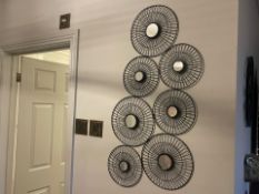 NO Reserve - Wall Mirrors x 2