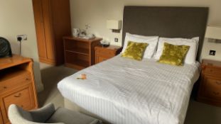 NO Reserve - Entire Contents Of Double Hotel Bedroom