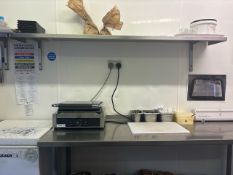 NO Reserve - Stainless Steel Shelves x2