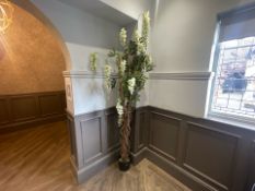 Pair Of Artificial Trees