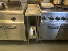 NO Reserve - Small Stainless Steel Prep Unit