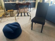 NO Reserve - Luggage Stand, Chair & Bean Bag