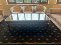 NO Reserve - Mirrored Coffee Table