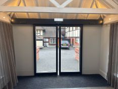 Automatic Glass Sliding Doors