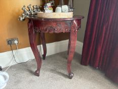 NO Reserve - Round Console Table