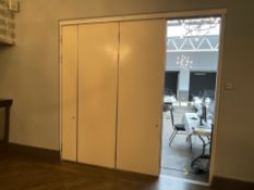 Concertina Style Room Partition Doors