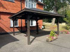 Wooden Pergola