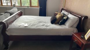NO Reserve - Bed And Side Tables